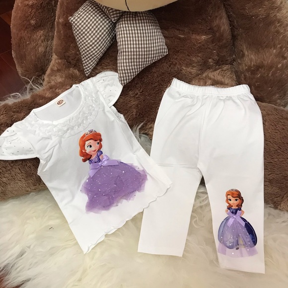 Other - Princess Matching Sparkly Set Super Cute
